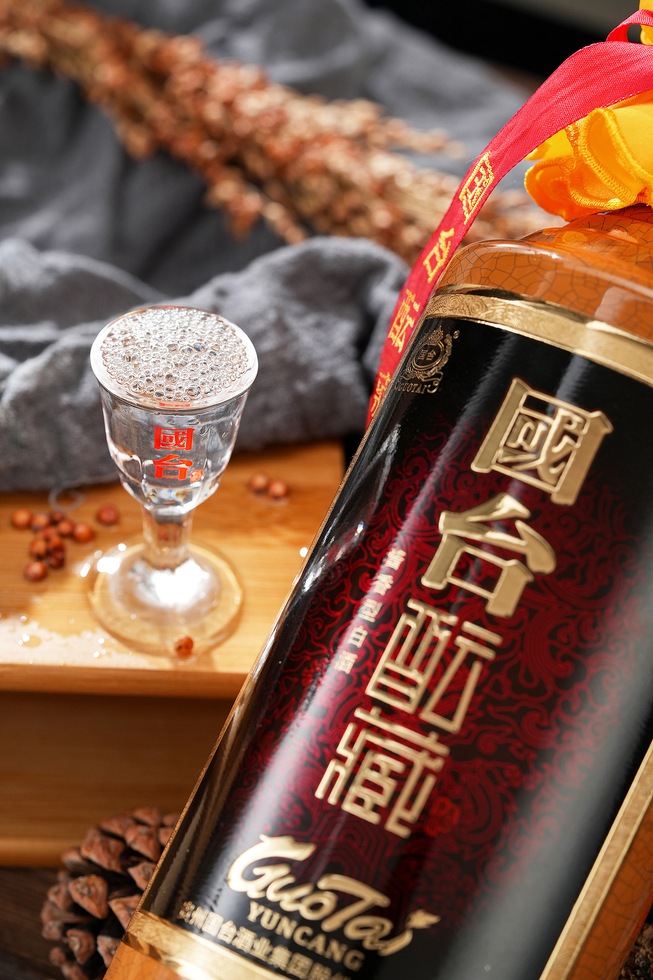 国台文创酒 东方国酝系列 国台酝藏（图ZMzU2MTIzMzEy） - 产品摄影 - 站酷设计师ADong_PHOTO原创素材 - 站酷ZCOOL