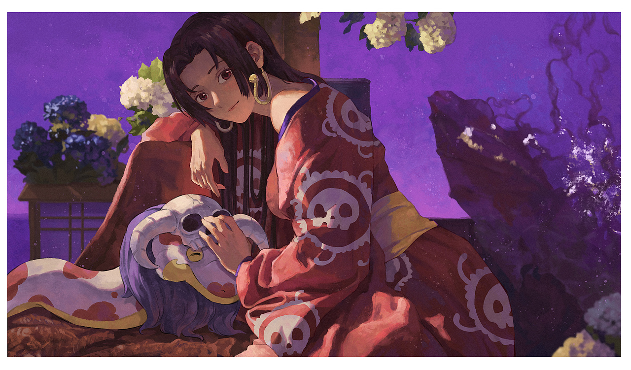 色彩速涂练习-1