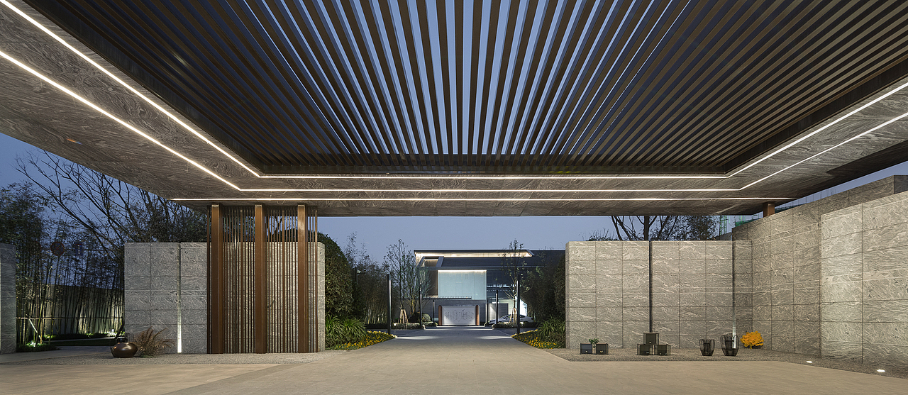 成都新津花样年看今朝示范区（图ZMzM2NDMyNzY0） - 环境/建筑摄影 - 站酷设计师梁文军原创素材 - 站酷ZCOOL