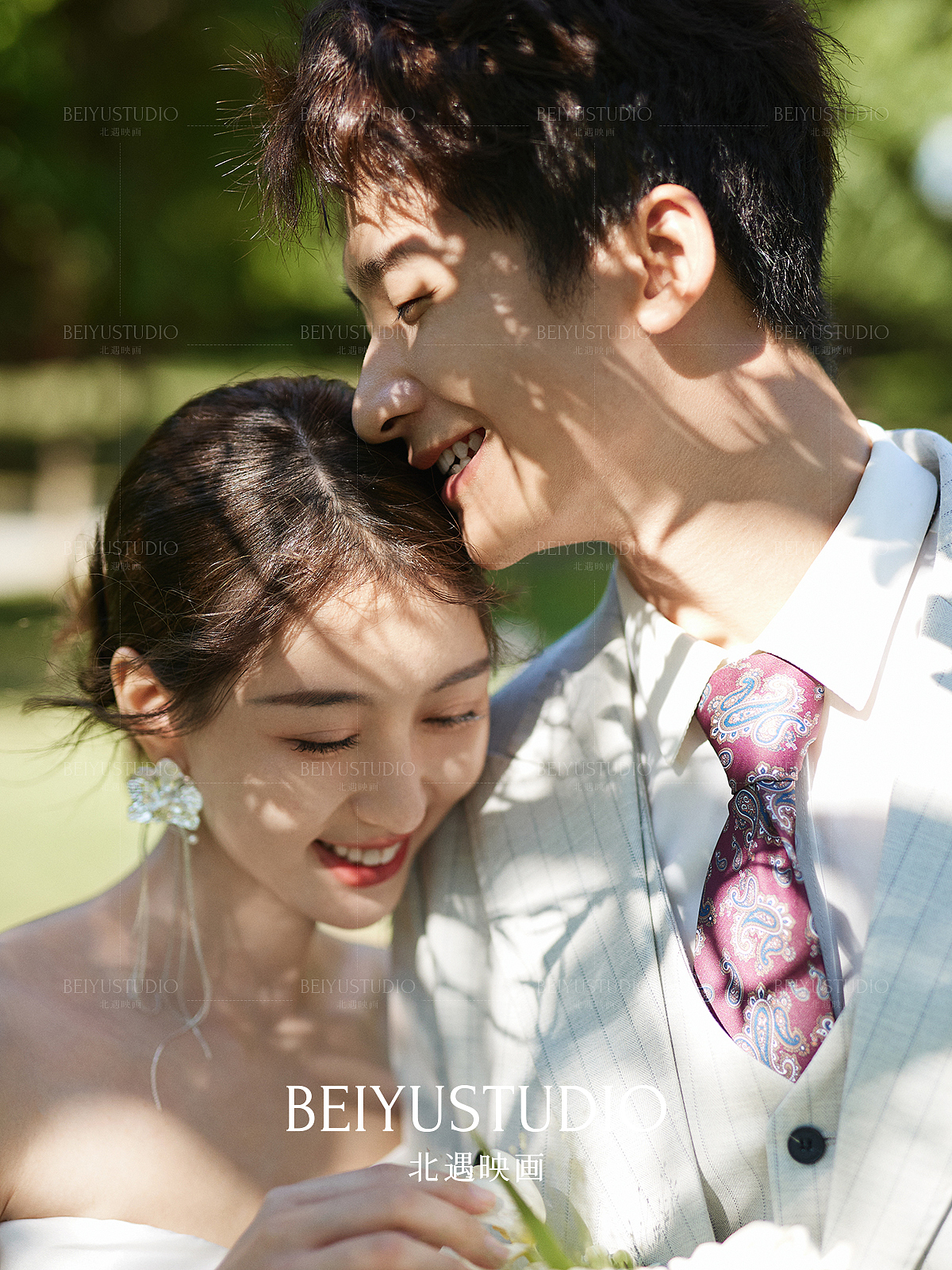 林下波风,吹起阳光里的情愫