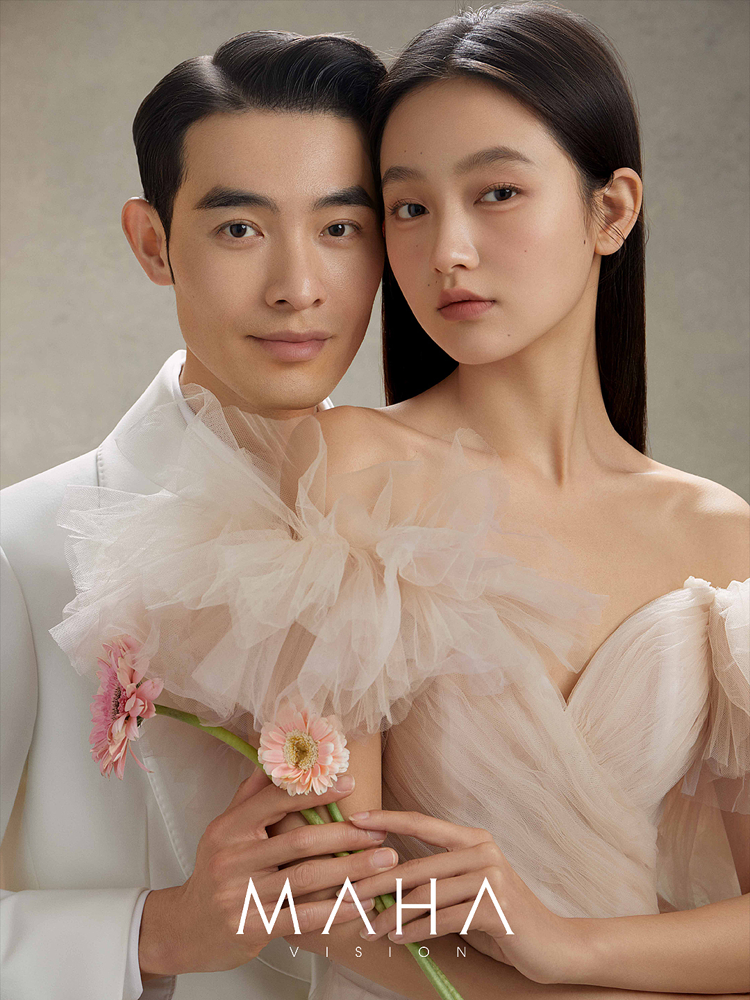 MAHA缦合丨WS粉色复古油画婚纱照（图ZMzYwODI2MjY4） - 人像摄影 - 站酷设计师MAHA贾潇原创素材 - 站酷ZCOOL
