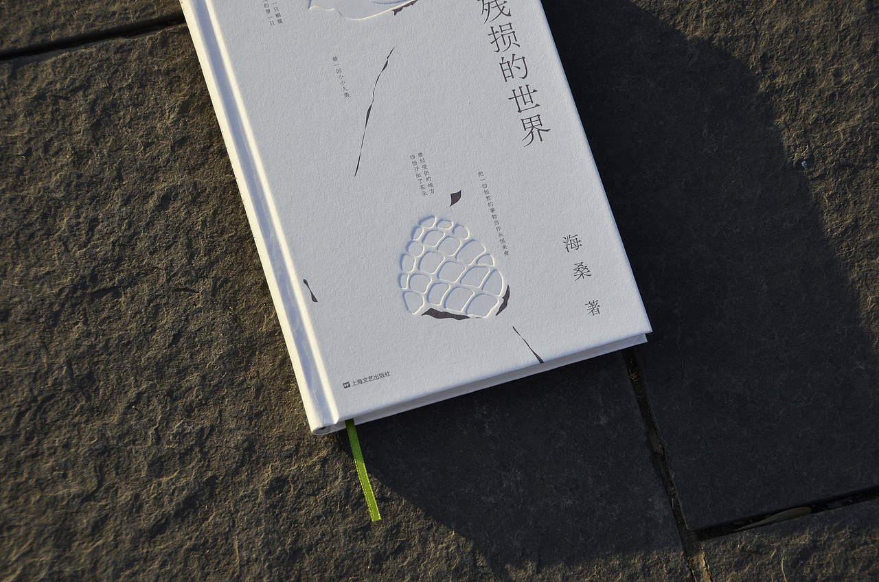 装帧设计《我爱这残损的世界》（图ZMzI2Nzk4NTky） - 书籍/画册 - 站酷设计师林时原创素材 - 站酷ZCOOL