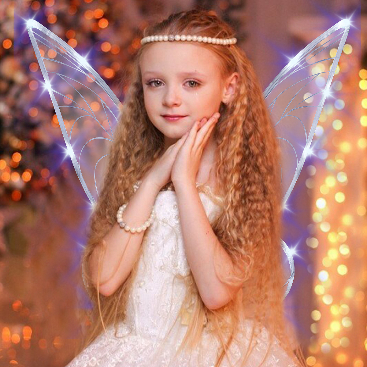 LED带灯蝴蝶翅膀 亚马逊主图 A+ 视频