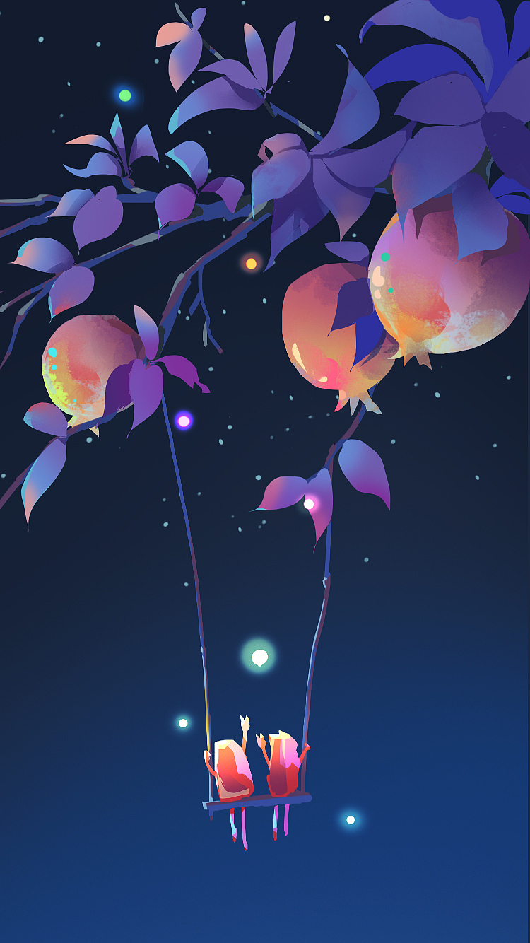 一起看星星（图ZMzE3NTgzNzMy） - 创作习作 - 站酷设计师花枝啰原创素材 - 站酷ZCOOL