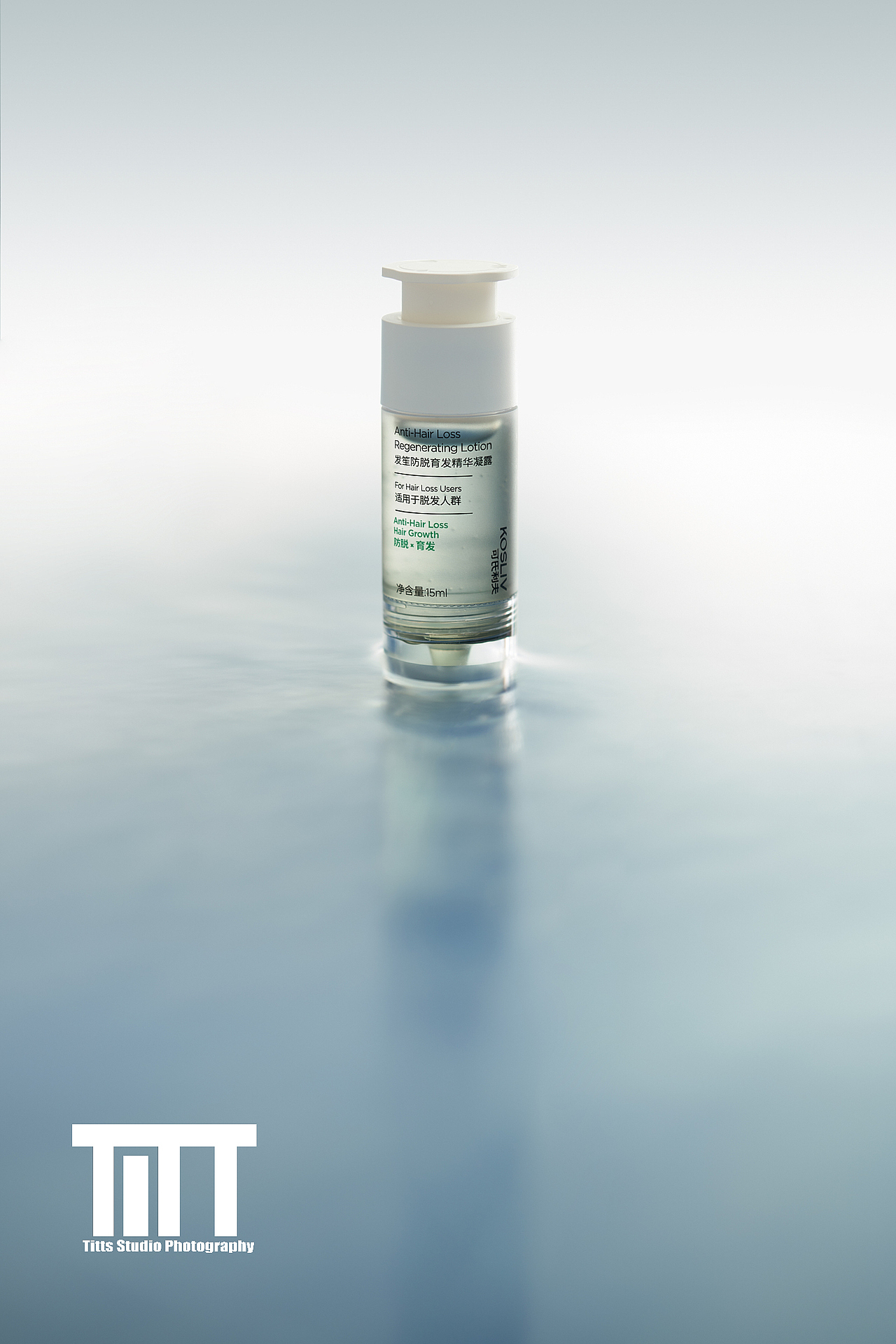 洗发水项目| KOSLIV可氏利夫 ✖ TiTTS