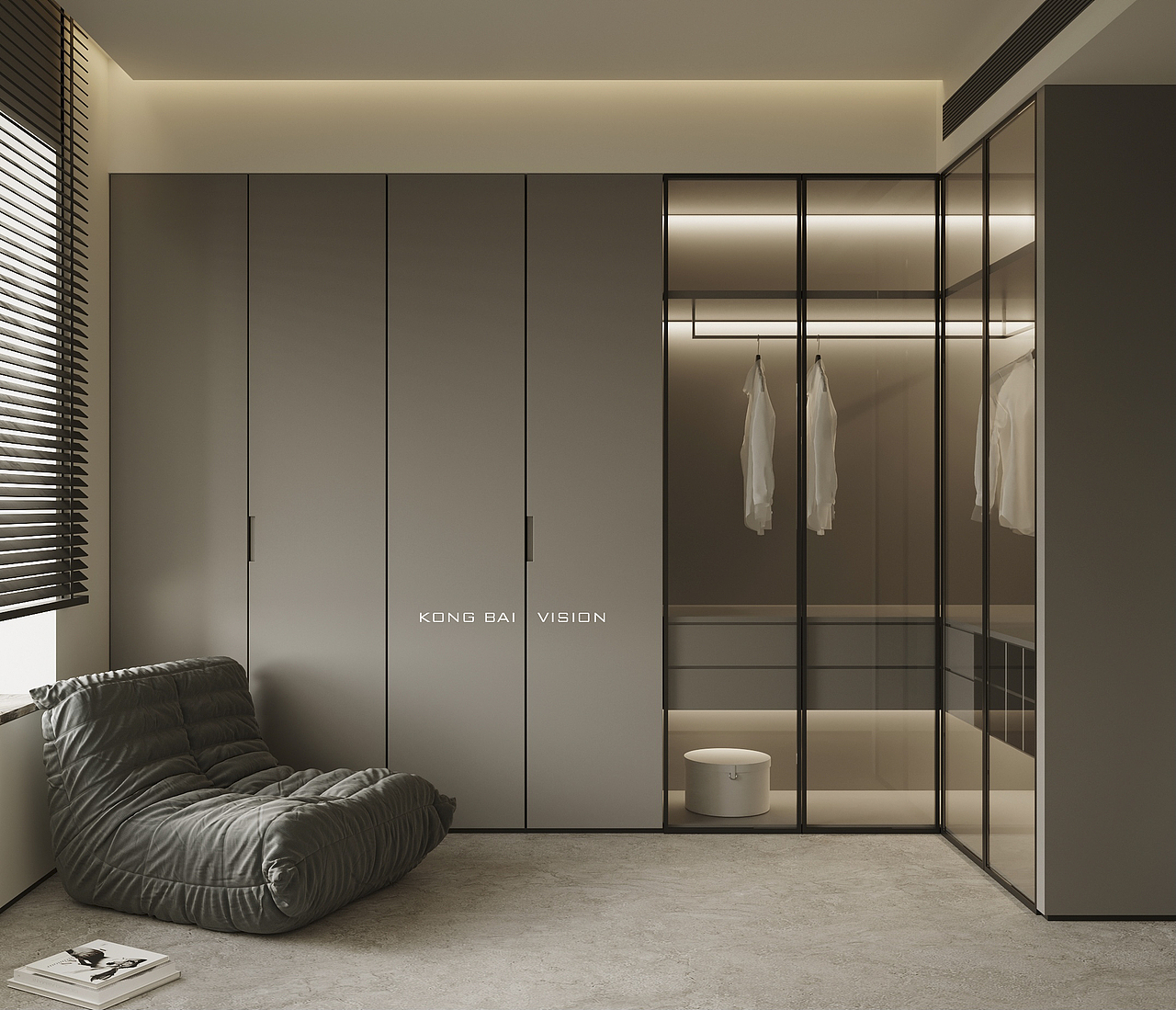 极简灰色（图ZMzAyMzcwNjA4） - 家装设计 - 站酷设计师木盒营造工作室原创素材 - 站酷ZCOOL