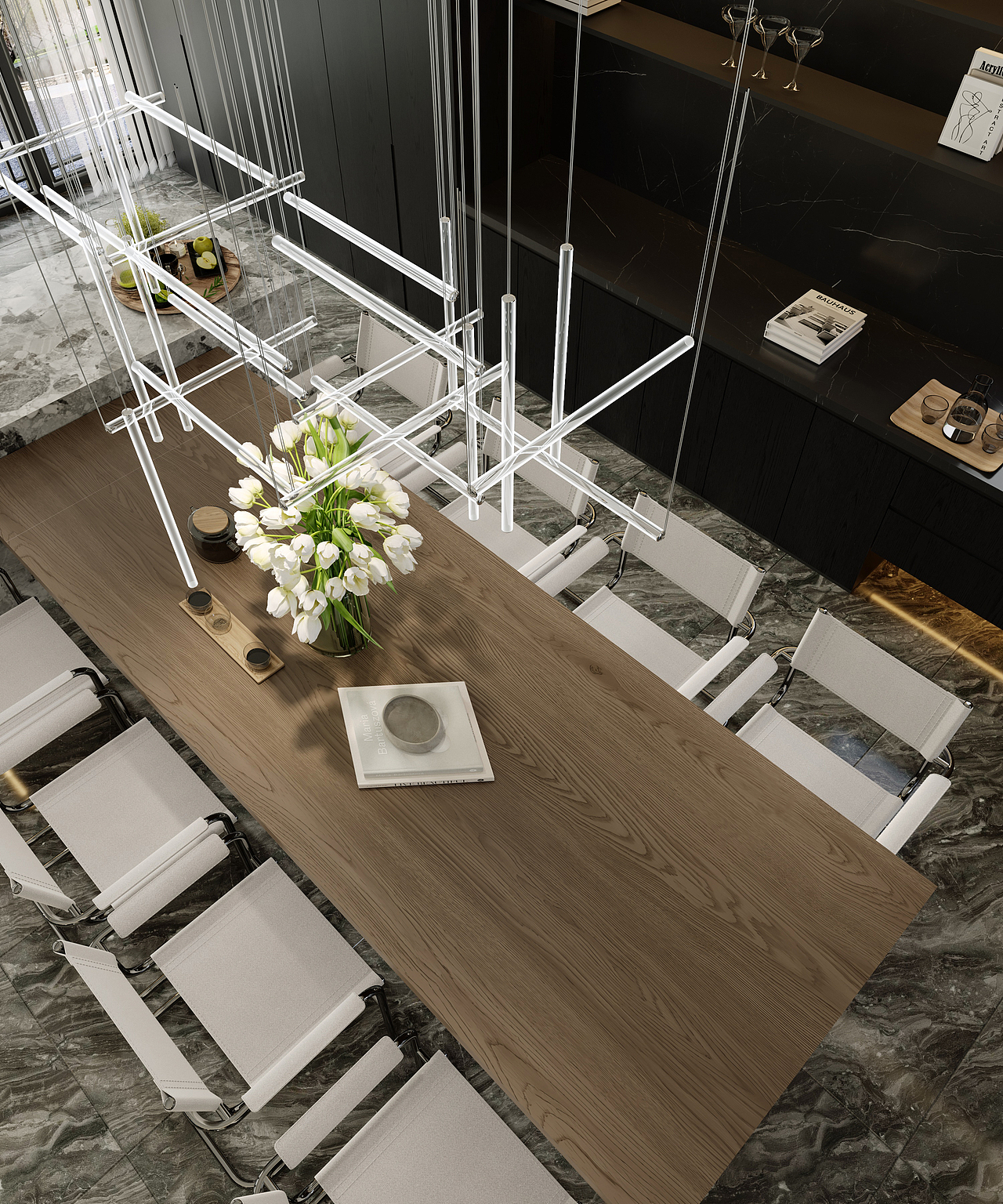 玲珑府黑白（图ZMzY4OTMyMzMy） - 家装设计 - 站酷设计师弋弋设计原创素材 - 站酷ZCOOL