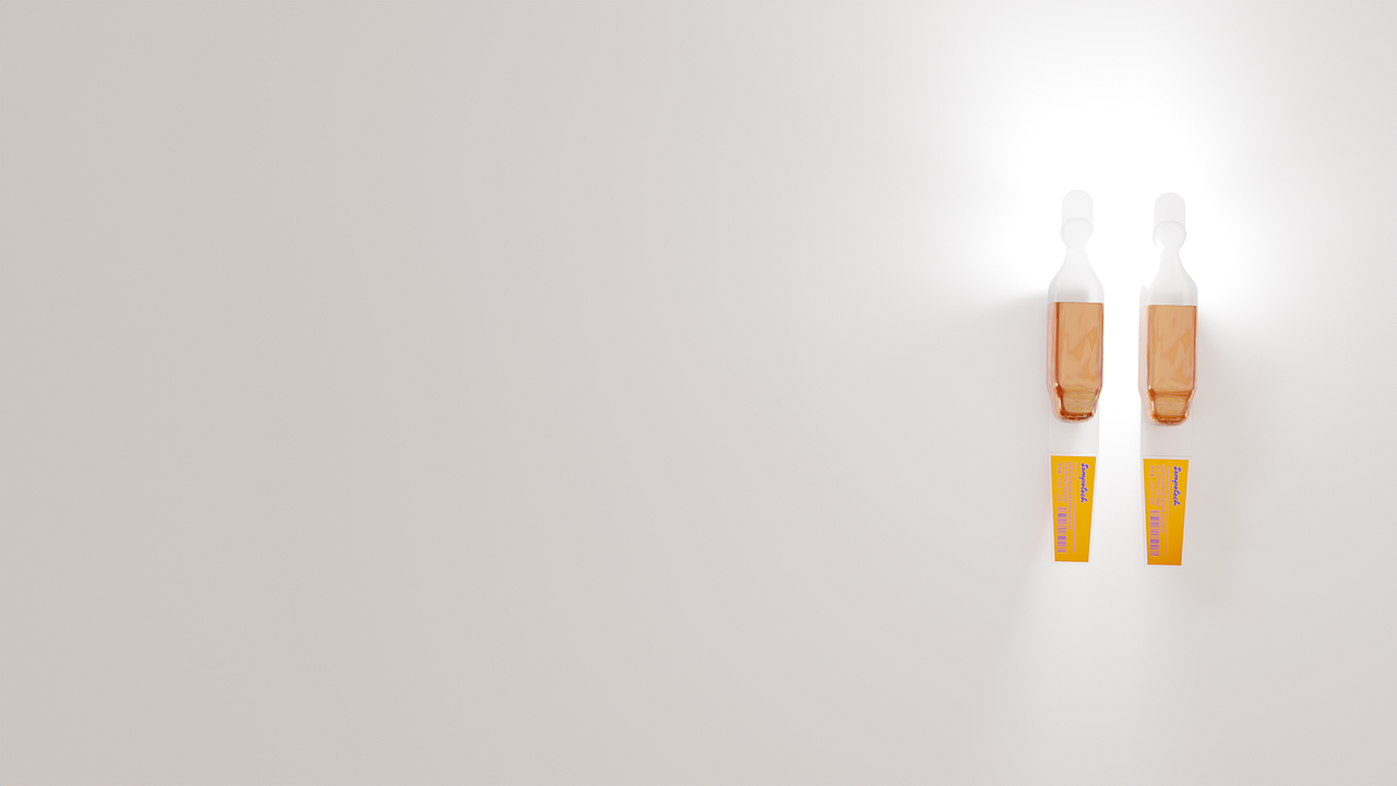 仙本科妍光热激修护精华产品包装设计