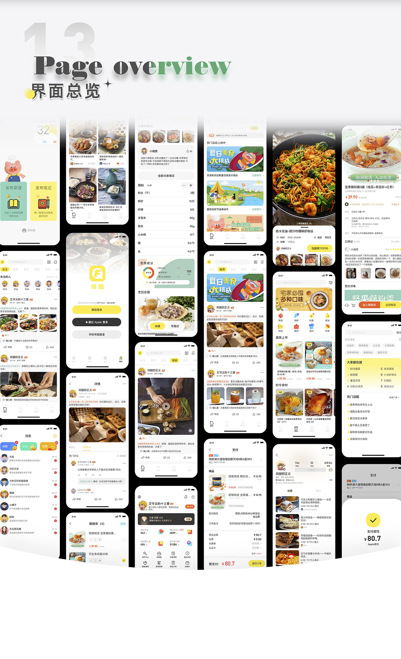 UI设计线下班近期C端练习作品展示（图ZMzE3NDQ2ODA0） - 软件界面 - 站酷设计师新像素UI教育原创素材 - 站酷ZCOOL