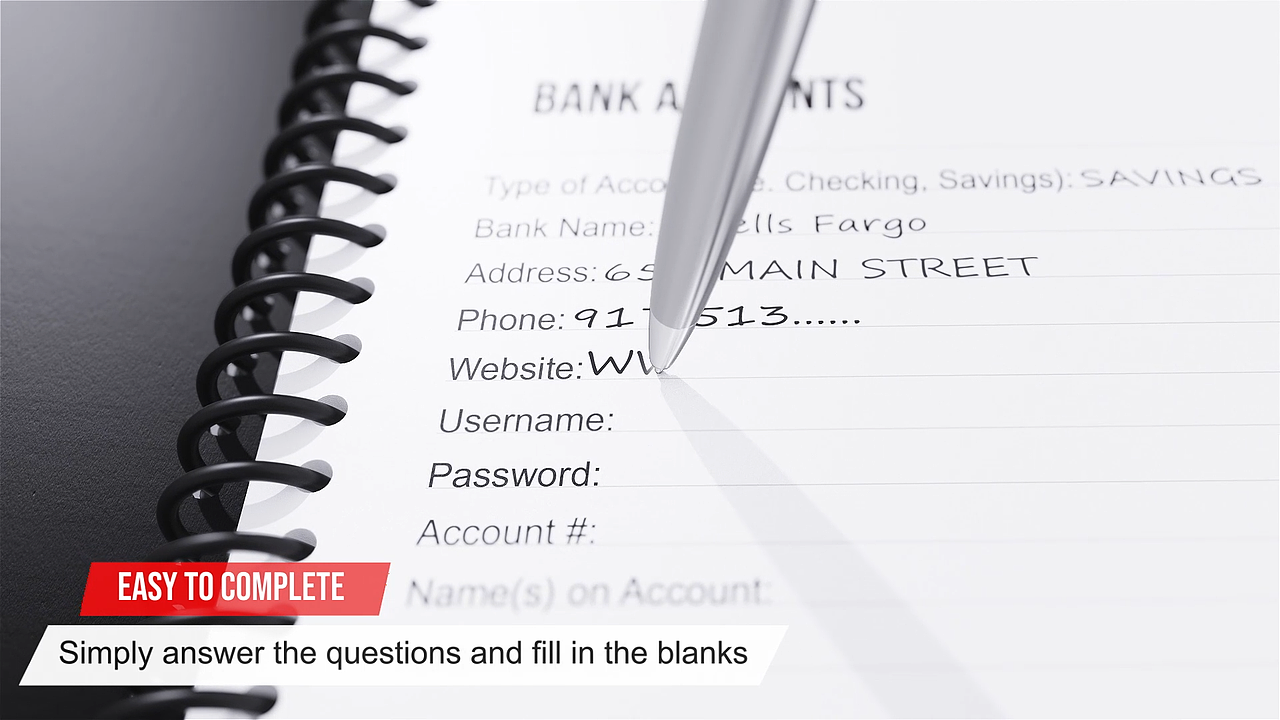 SecureMyLegacy加密笔记本广告