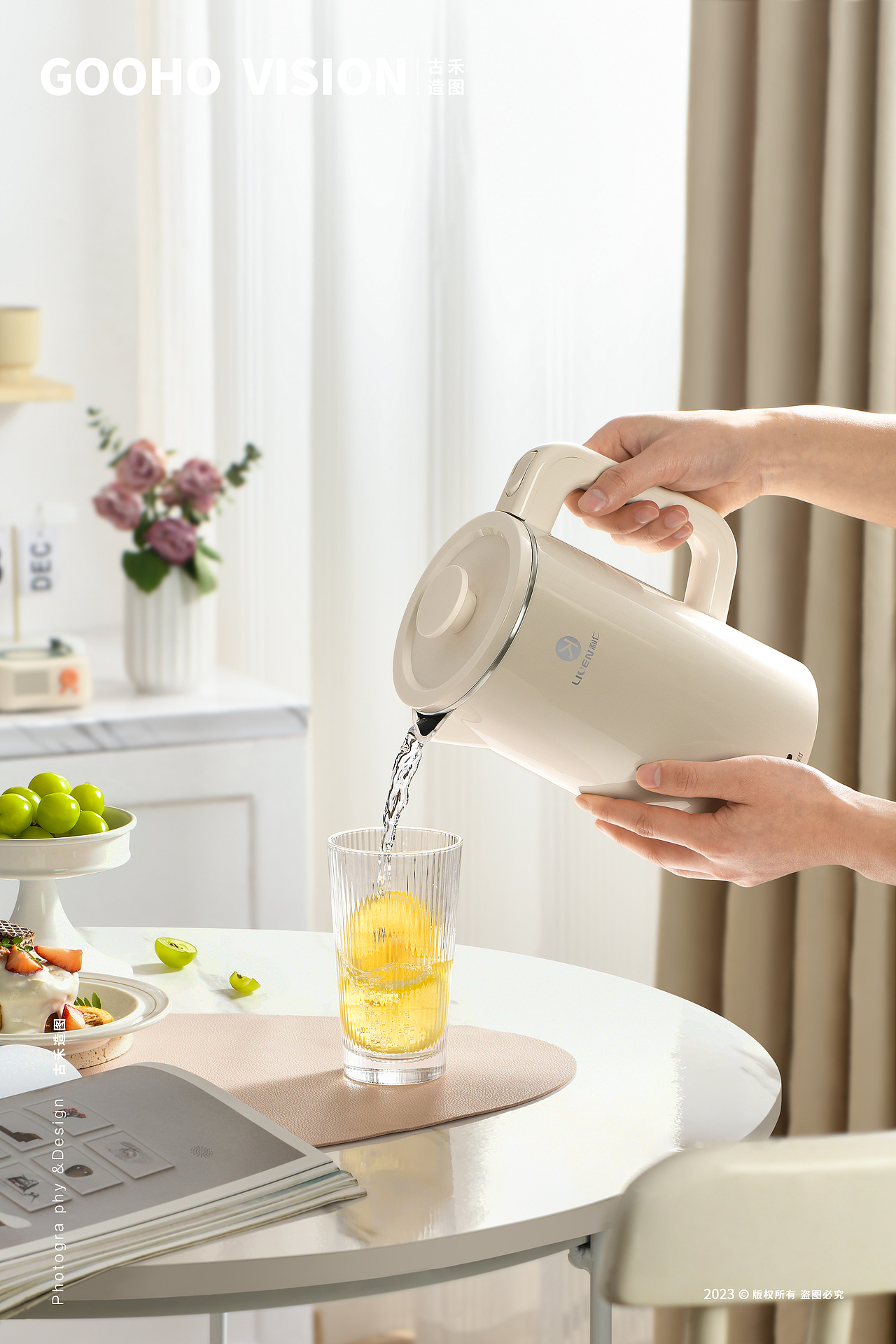 利仁保温电热水壶丨古禾造图 GOOHO VISION（图ZMzU5NTEyNDQ4） - 产品摄影 - 站酷设计师古禾造图原创素材 - 站酷ZCOOL