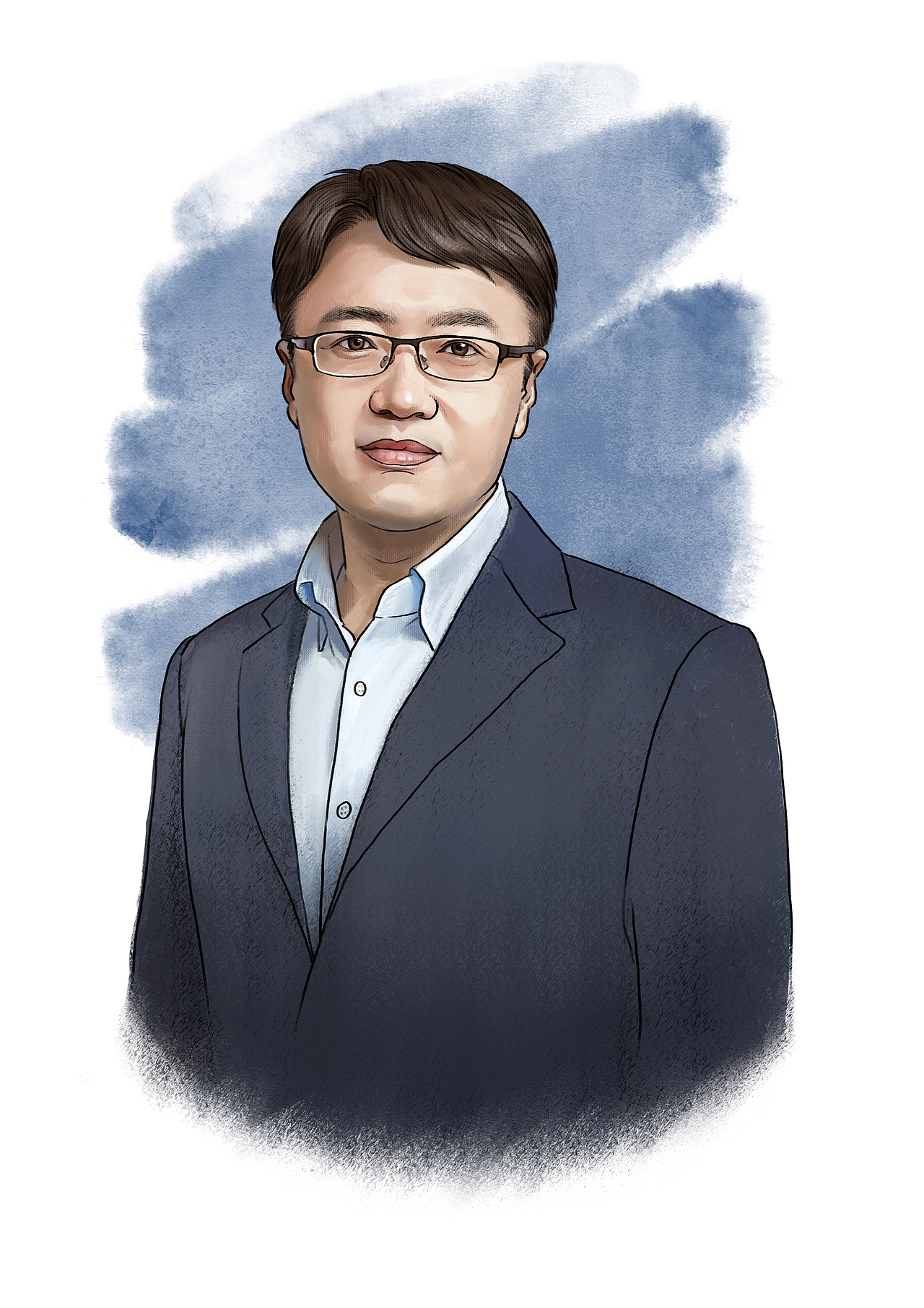 【插画】这几年画的杂志头像（图ZMzU5MTQxMTg0） - 商业插画 - 站酷设计师图方工作室原创素材 - 站酷ZCOOL