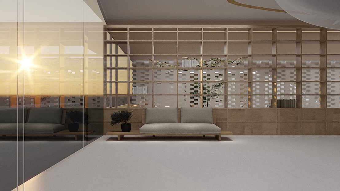 乡村活动中心空间设计 毕业设计