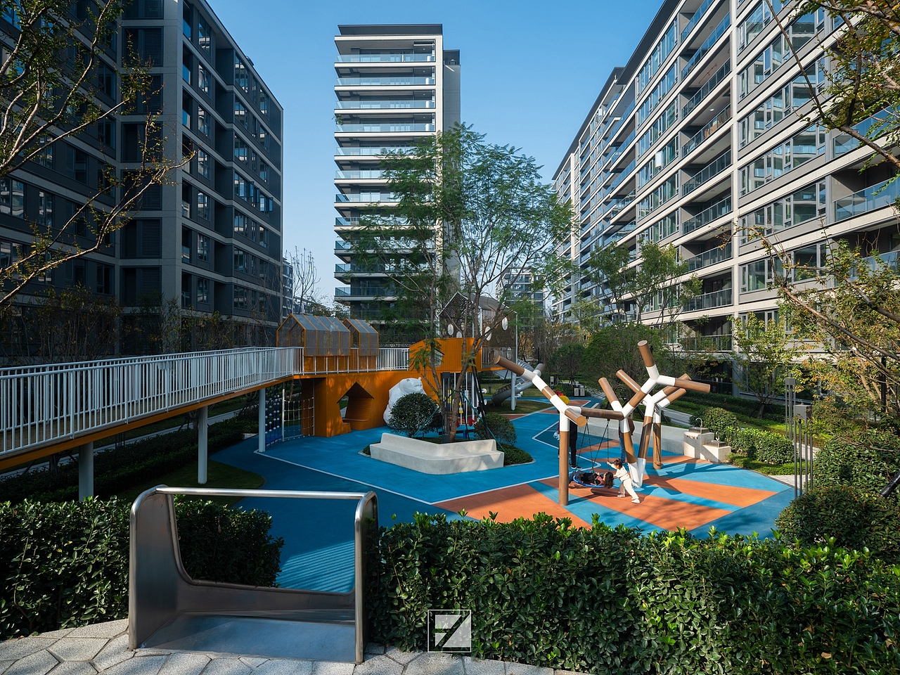 【上海方筑影像】--成都凤起籣庭住宅大区景观（图ZMzI0MTI3NDEy） - 环境/建筑摄影 - 站酷设计师上海方筑影像原创素材 - 站酷ZCOOL