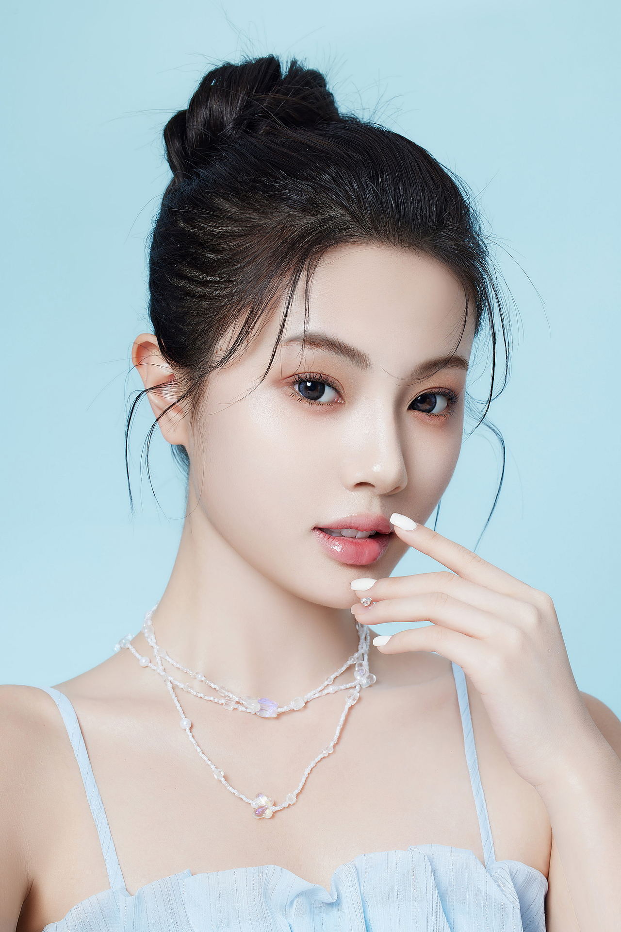 妆容（图ZMzYwOTA0NDQ4） - 人像摄影 - 站酷设计师修图师墨尘原创素材 - 站酷ZCOOL