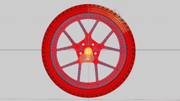原创米其林PS5小动画