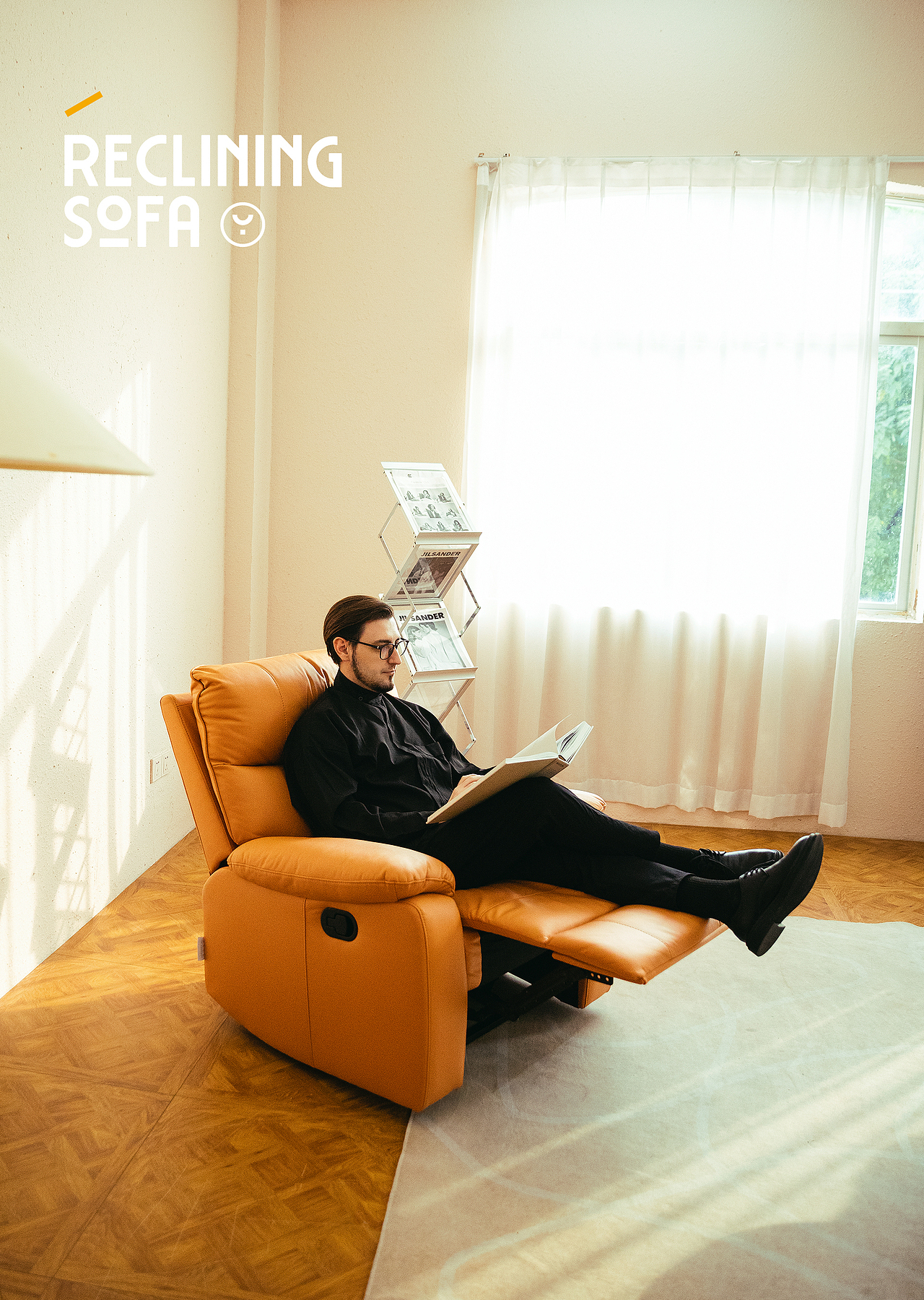 #恒林家居SOFA拍摄（图ZMzE5MzUzMjgw） - 人像摄影 - 站酷设计师Sawyerchan原创素材 - 站酷ZCOOL