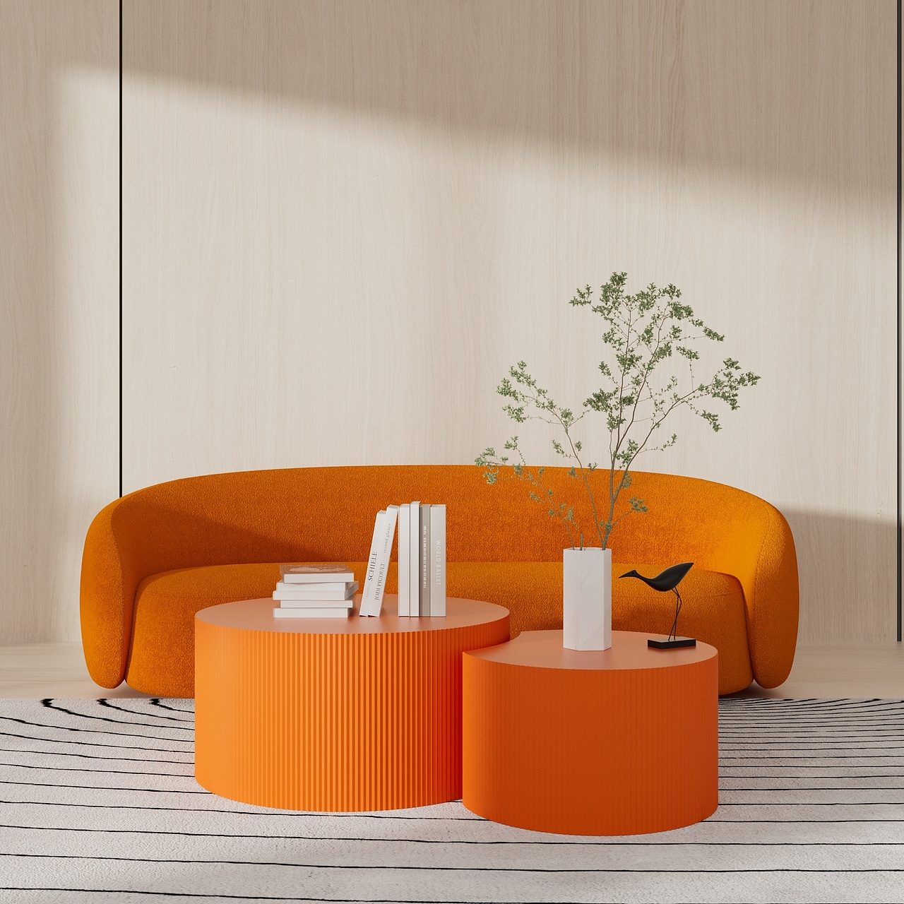 2022年末划水|沙发&新品渲染|