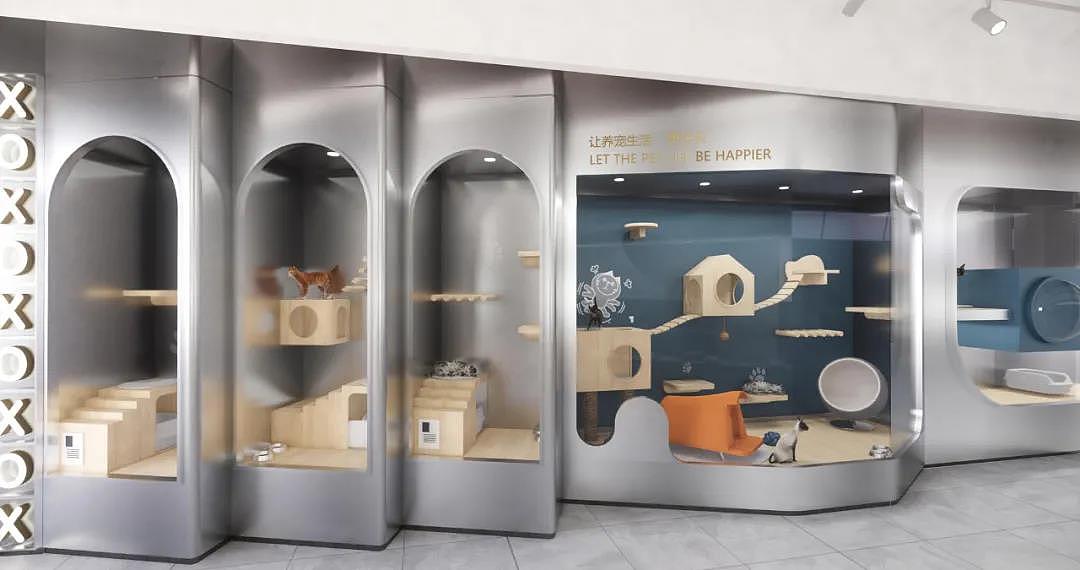 未本×极宠家：什么样的宠物店才能戳中铲屎官的心（图ZMzA4NzI2NDUy） - 商业空间设计 - 站酷设计师未本共生原创素材 - 站酷ZCOOL