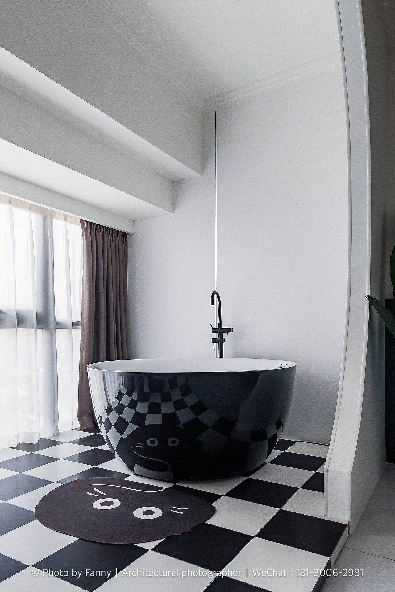 民宿摄影丨黑白简约风—滁州糖糖公寓