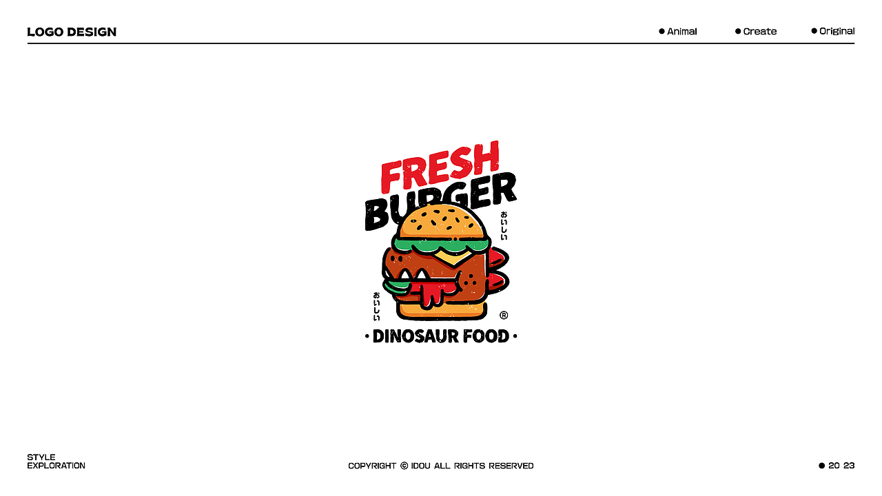 LOGO设计 | 插画LOGO VOL.2