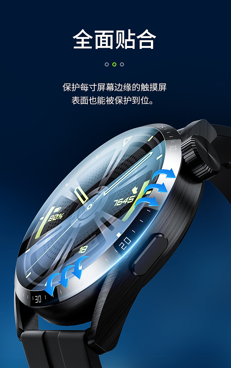 GT3保护膜详情设计