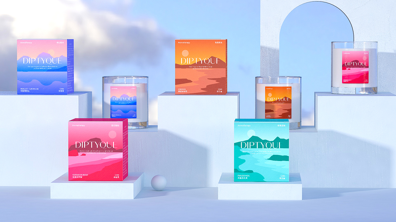香薰蜡烛 | 包装设计（图ZMzE0OTg5NTky） - 包装 - 站酷设计师塌鼻蝉原创素材 - 站酷ZCOOL