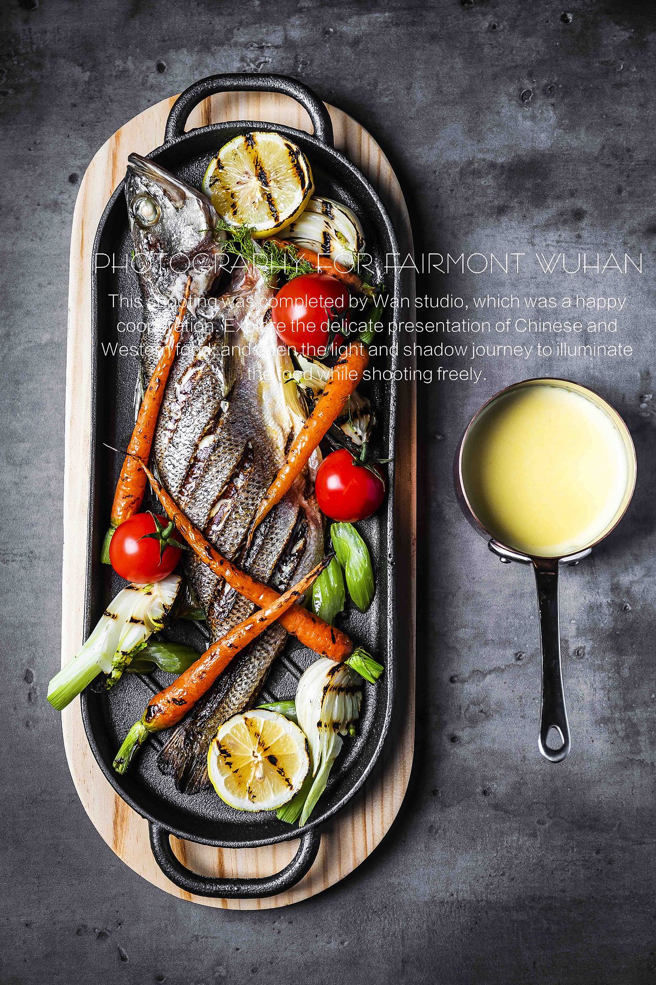 五星级酒店 · 菜品拍摄