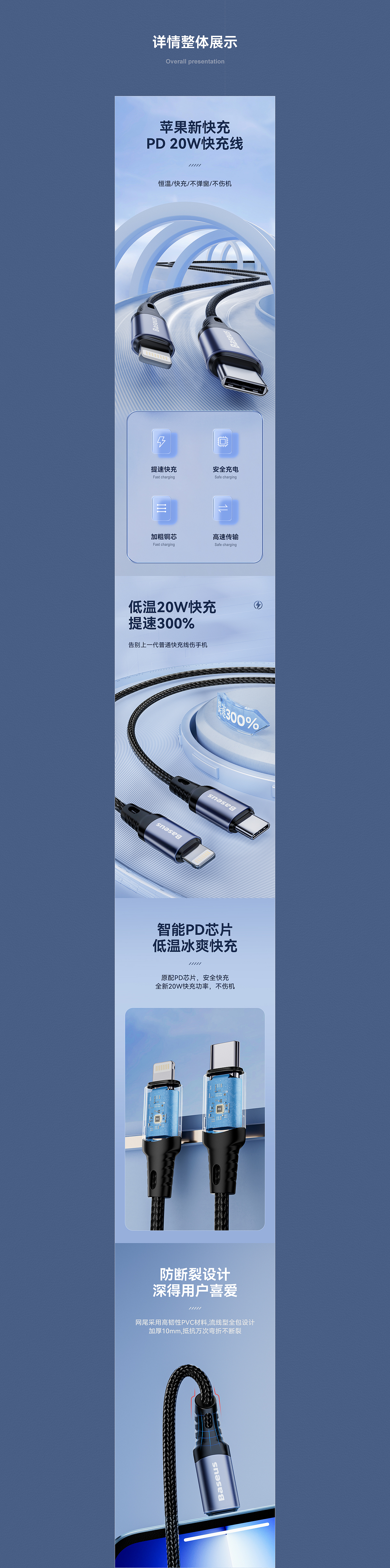 苹果PD快充数据线详情（图ZMzA4NTEwMDg4） - 其他三维 - 站酷设计师DesignJai原创素材 - 站酷ZCOOL