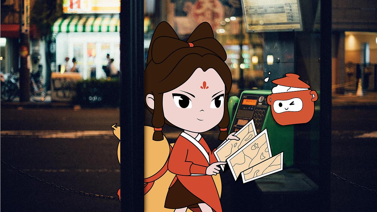 复合调味料品牌“欧阳三少”品牌+IP+包装（图ZMzM2NzUxOTI4） - 品牌 - 站酷设计师With_town为之堂原创素材 - 站酷ZCOOL