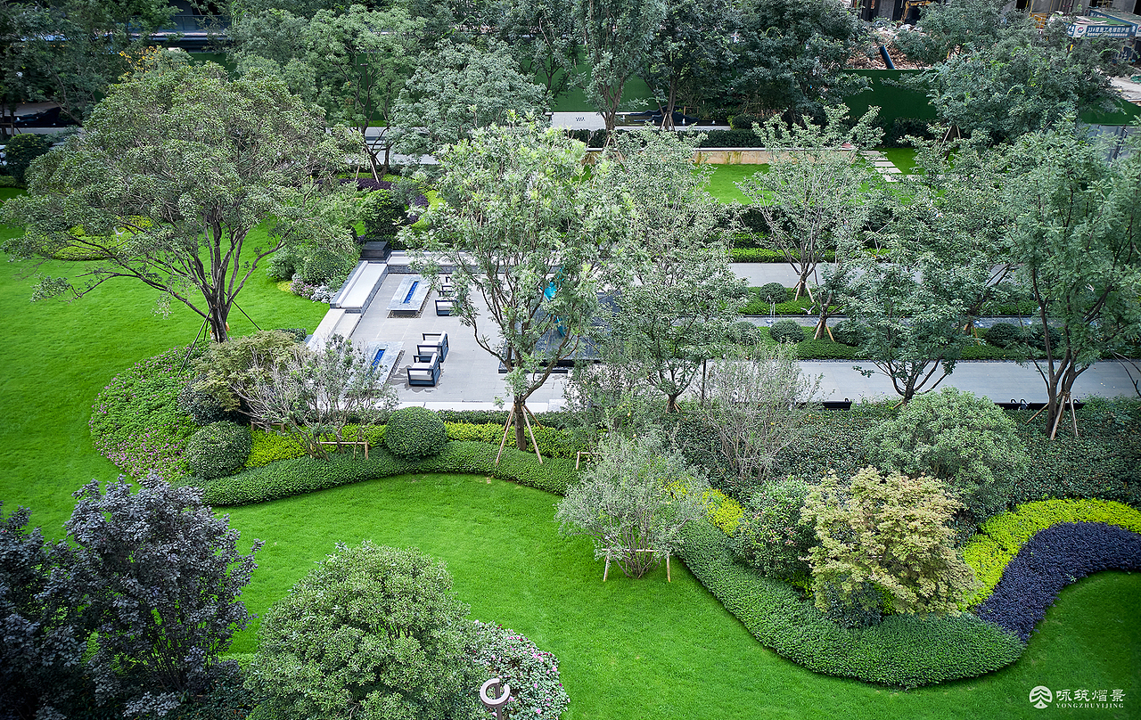 景观丨龙湖·锦粼天序