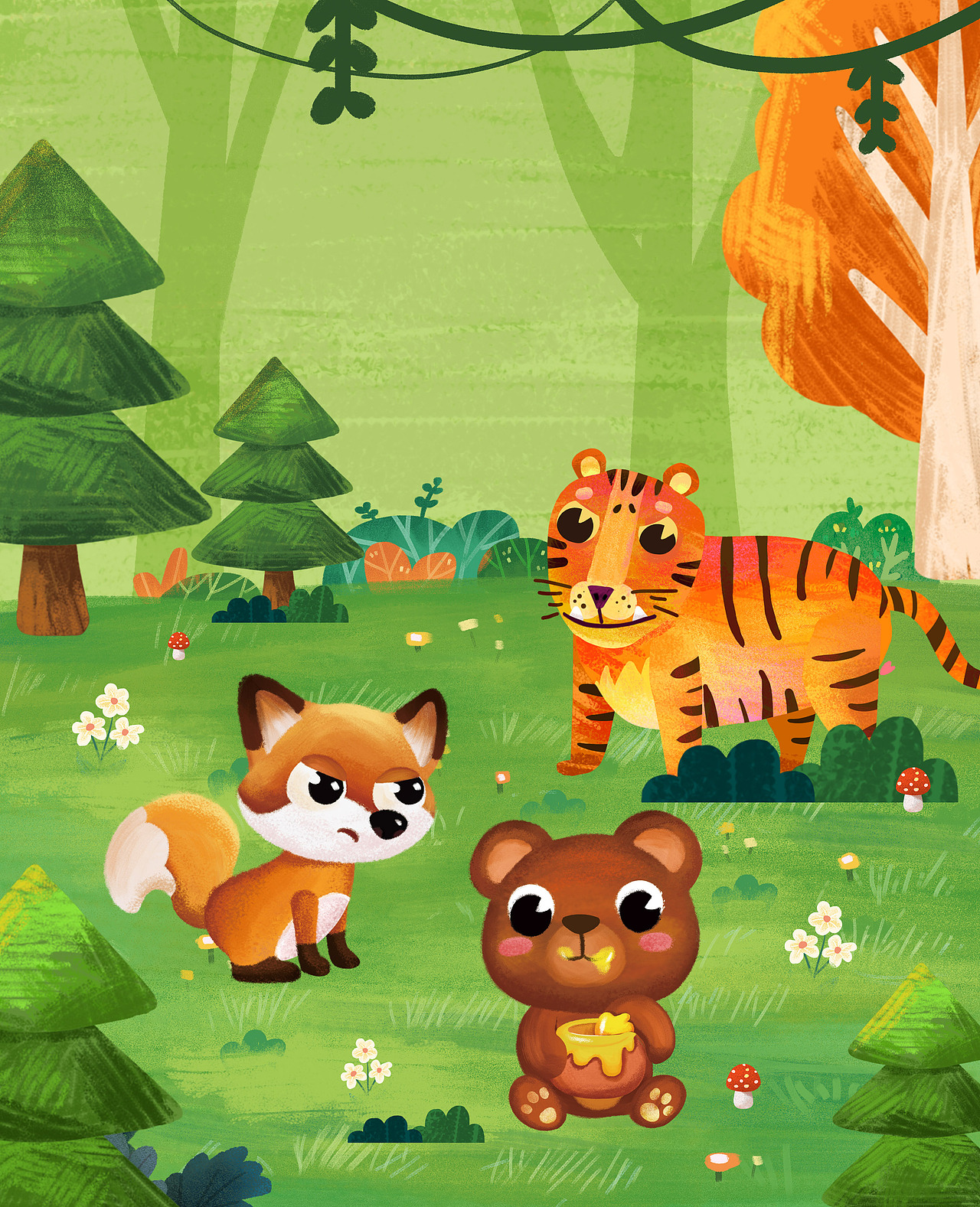 一些低幼儿插绘本