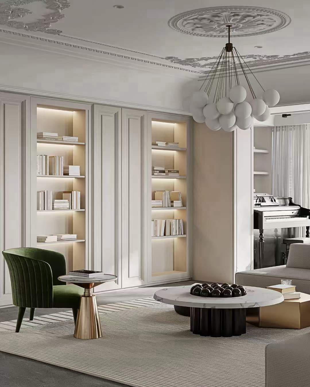 牛油果搭配法式轻奢,简直美的不像话。