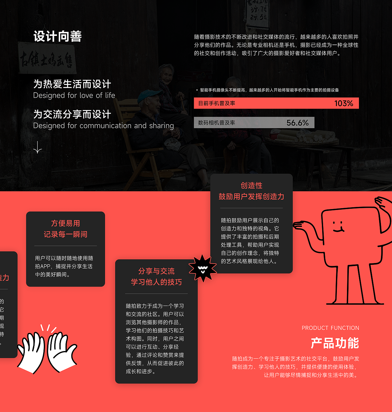 随拍APP丨摄影社区丨UI设计丨UE设计（图ZMzQxMDU0NDA4） - APP界面 - 站酷设计师怀民原创素材 - 站酷ZCOOL