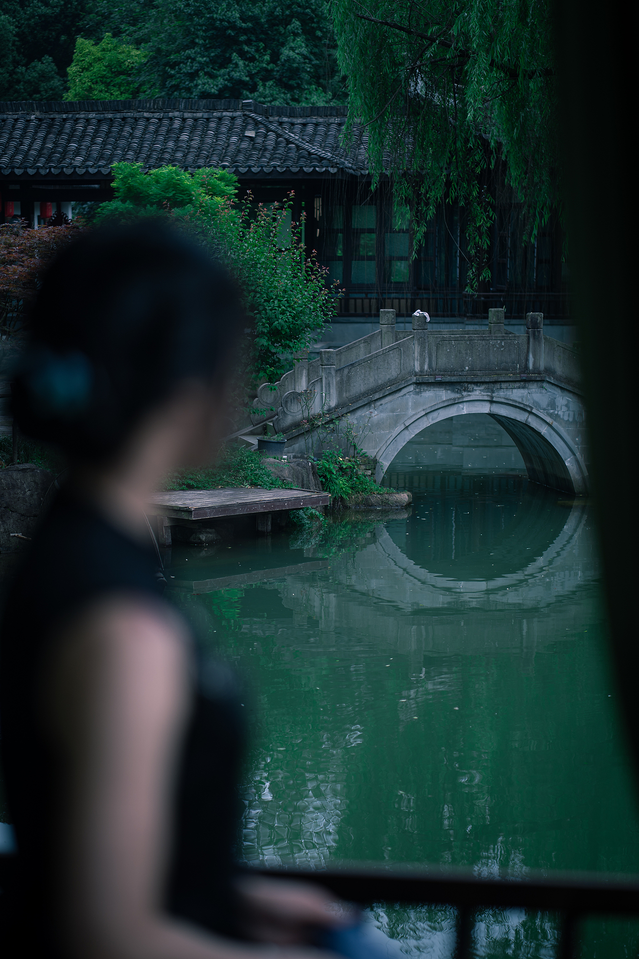 无妄-你一句春不晚，我便到了真江南（图ZMzQyMDcwMjgw） - 人像摄影 - 站酷设计师gary651138584原创素材 - 站酷ZCOOL