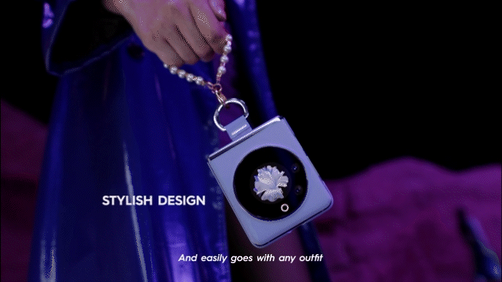 传音TECNO Phantom V Flip折叠屏手机（图ZMzY1MDYzOTg4） - 产品 - 站酷设计师影志原创素材 - 站酷ZCOOL