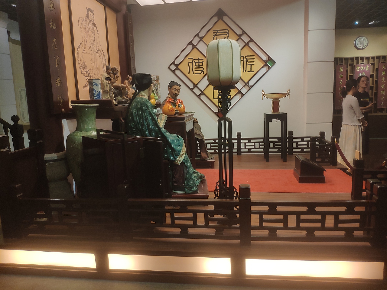 广州-陈李济中药博物馆（图ZMzAzMzAzOTUy） - 展陈设计 - 站酷设计师大湾区五花肉原创素材 - 站酷ZCOOL