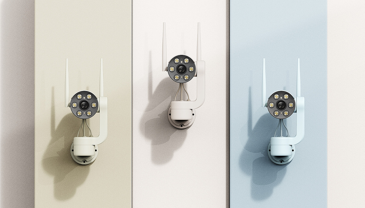 户外枪式监控机 OUTDOOR GUN MONITOR（图ZMzA1ODc0MDIw） - 其他工业/产品 - 站酷设计师上承设计周浩原创素材 - 站酷ZCOOL