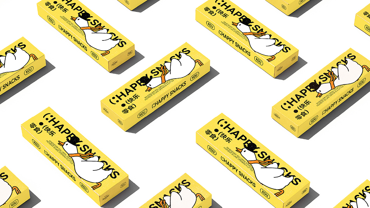 口袋鸭-零食品牌设计/包装设计（图ZMzY0NzkzNTQw） - 品牌 - 站酷设计师BAOZHU设计原创素材 - 站酷ZCOOL