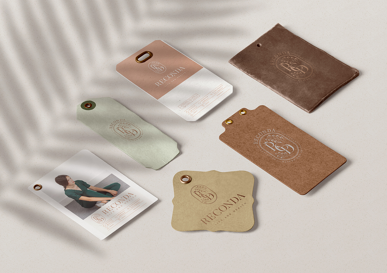 原创设计｜瑞康达健康管理品牌概念