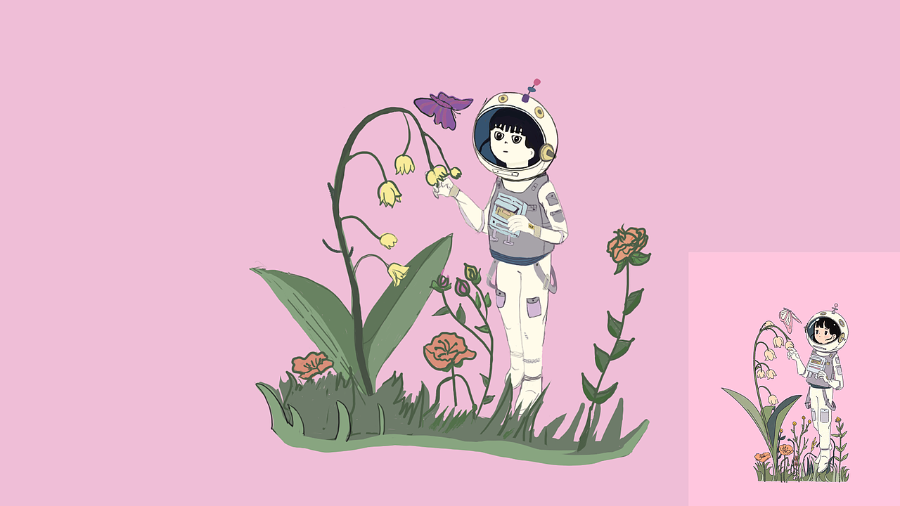 临摹饭太稀老师作品（图ZMzA0NjE4OTQ4） - 商业插画 - 站酷设计师梁丹心原创素材 - 站酷ZCOOL