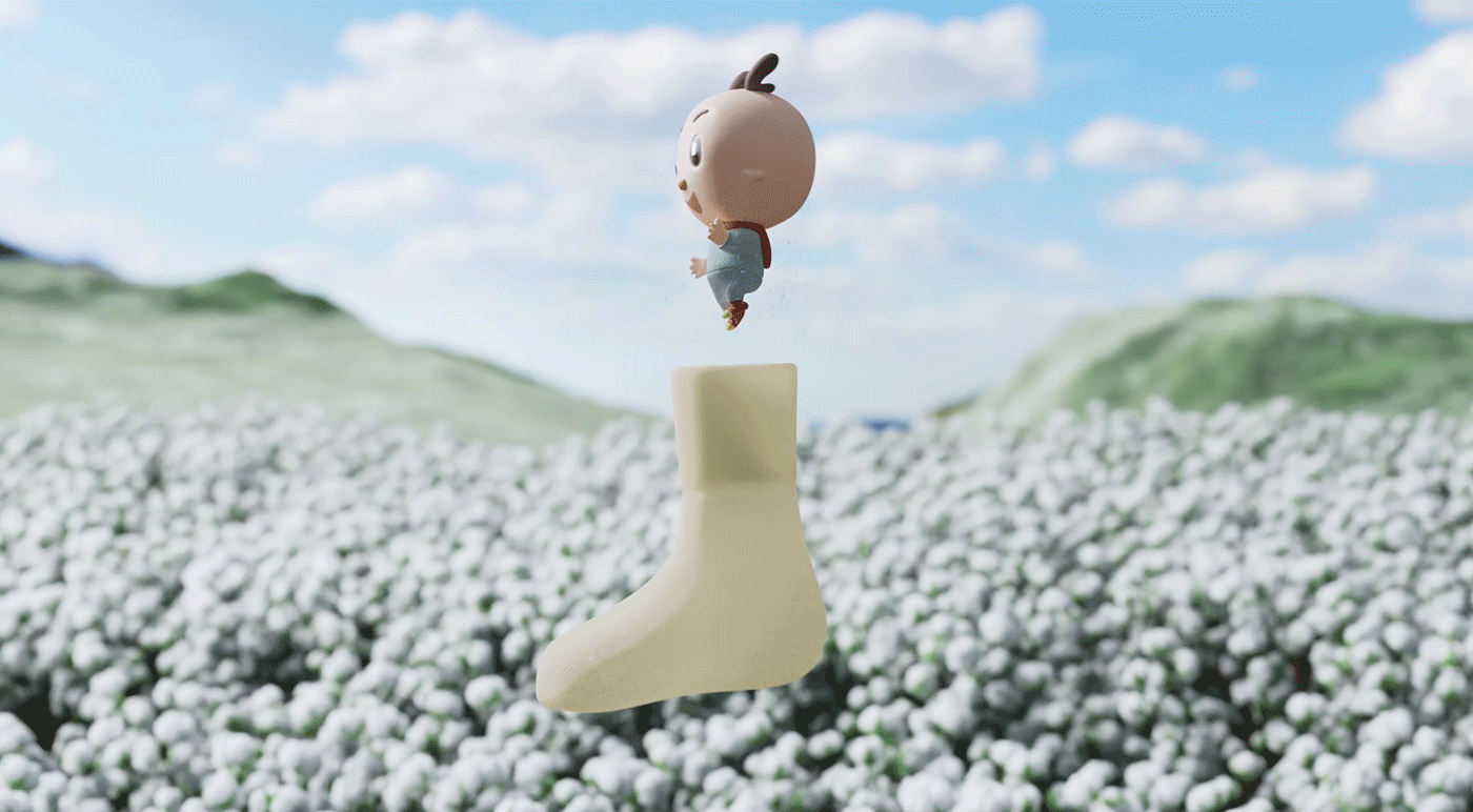 袜子全案策划设计,品牌战略新视觉 超级全案设计