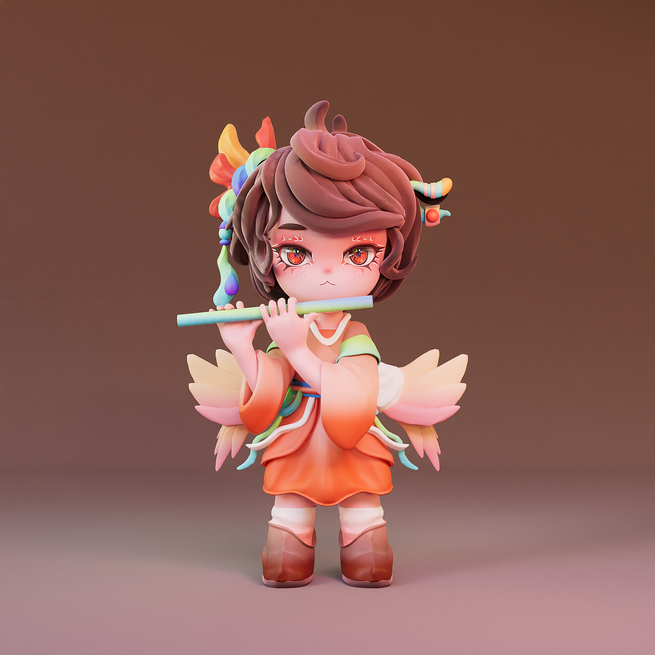 【原创IP】来自异世界的生肖们(之二)