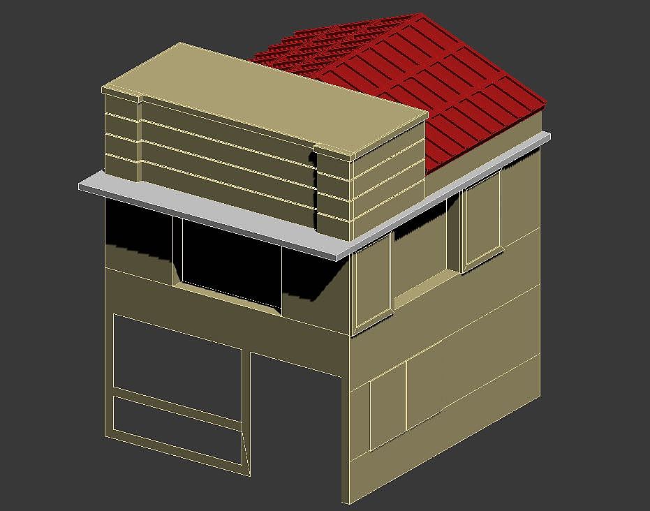 AE86豆腐店街景（图ZMzIwMzc0MjA0） - 场景 - 站酷设计师lion_116原创素材 - 站酷ZCOOL