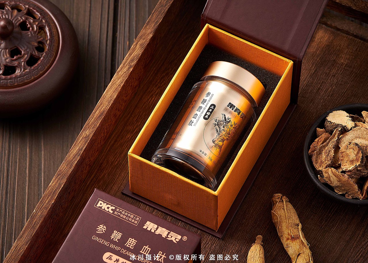 补品保健品拍摄 丨 ©冰川摄计