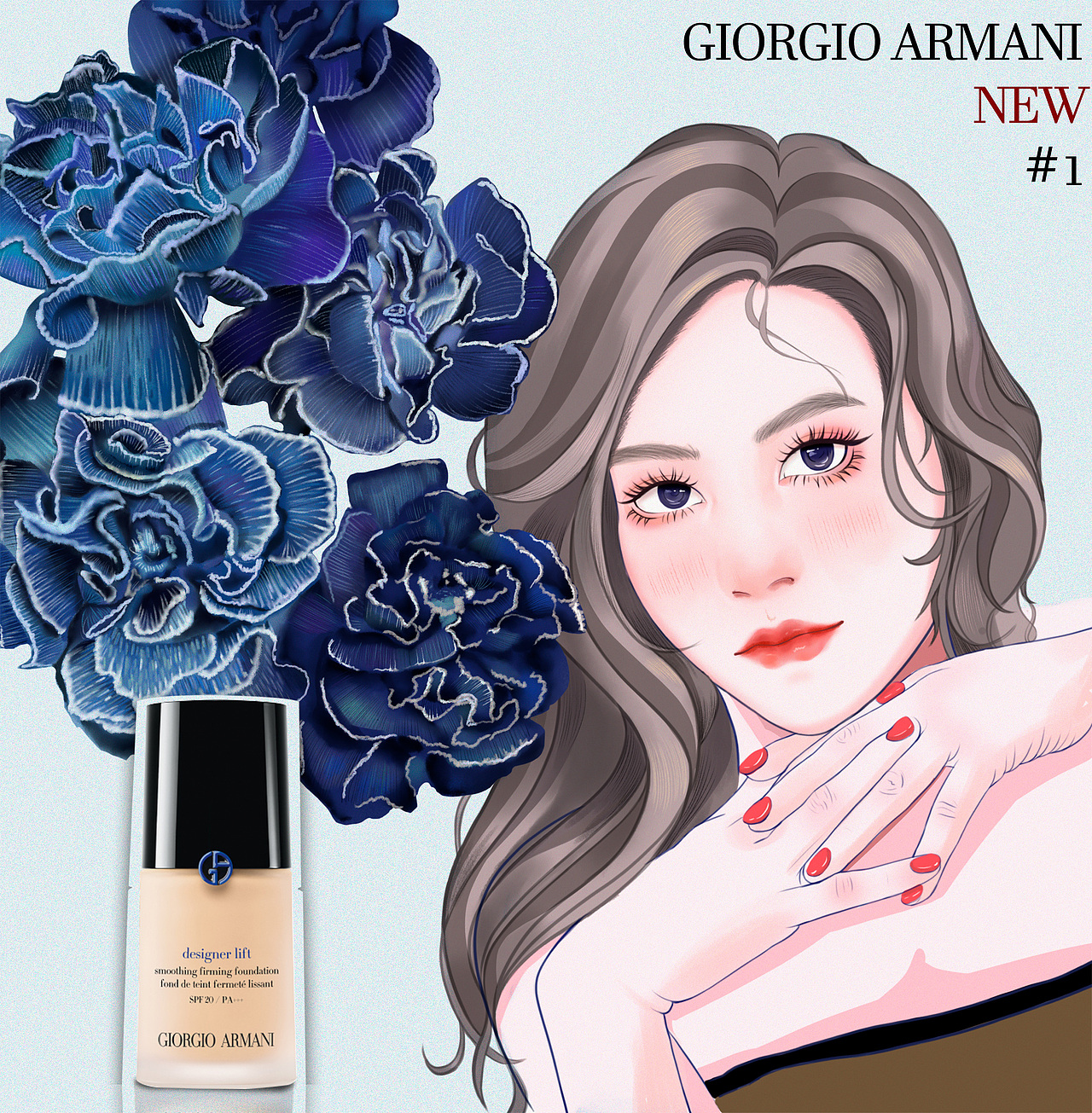 练习-如何成为品牌插画师