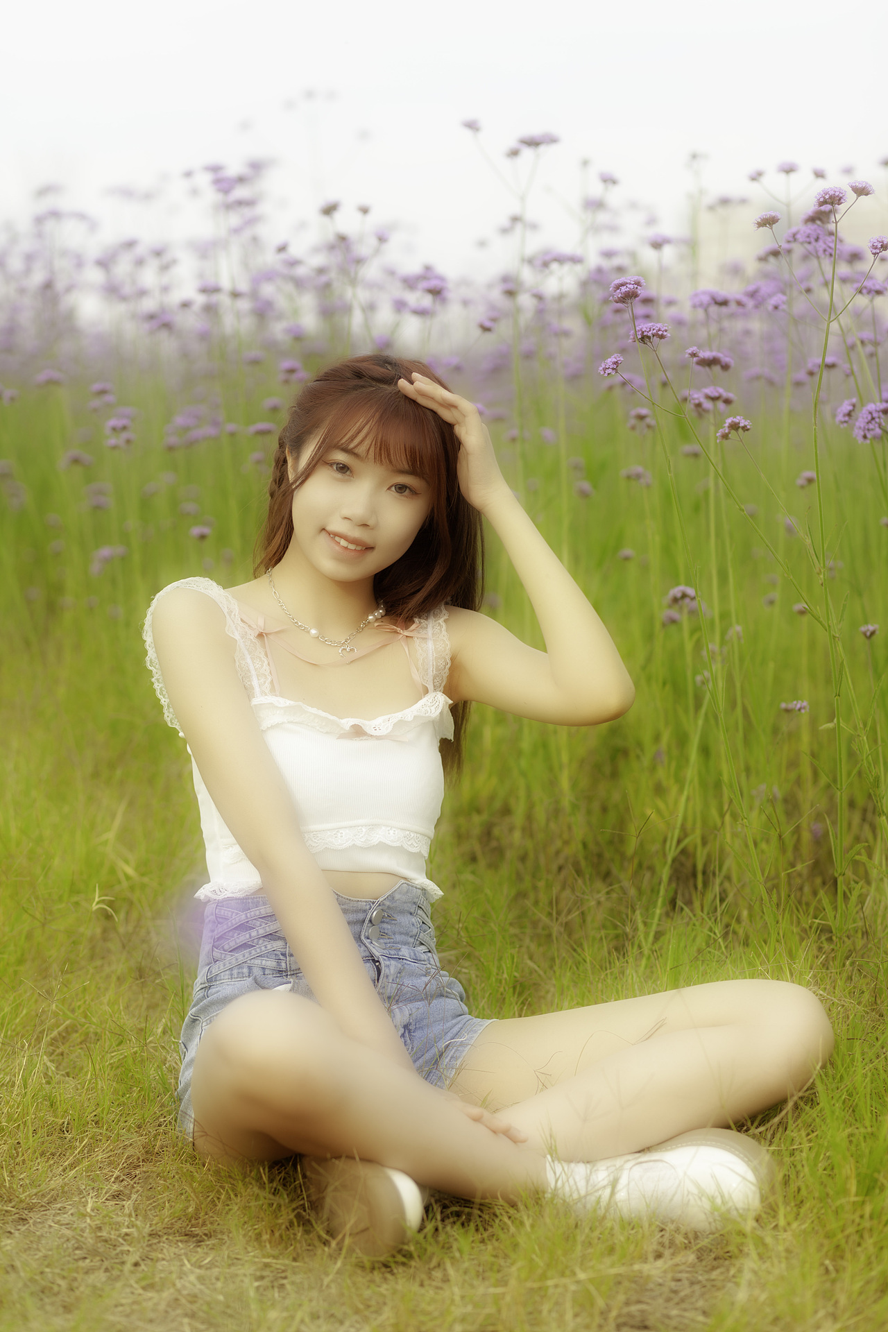 温柔的夏天（图ZMjk5ODc5NDY4） - 人像摄影 - 站酷设计师临风看雪原创素材 - 站酷ZCOOL