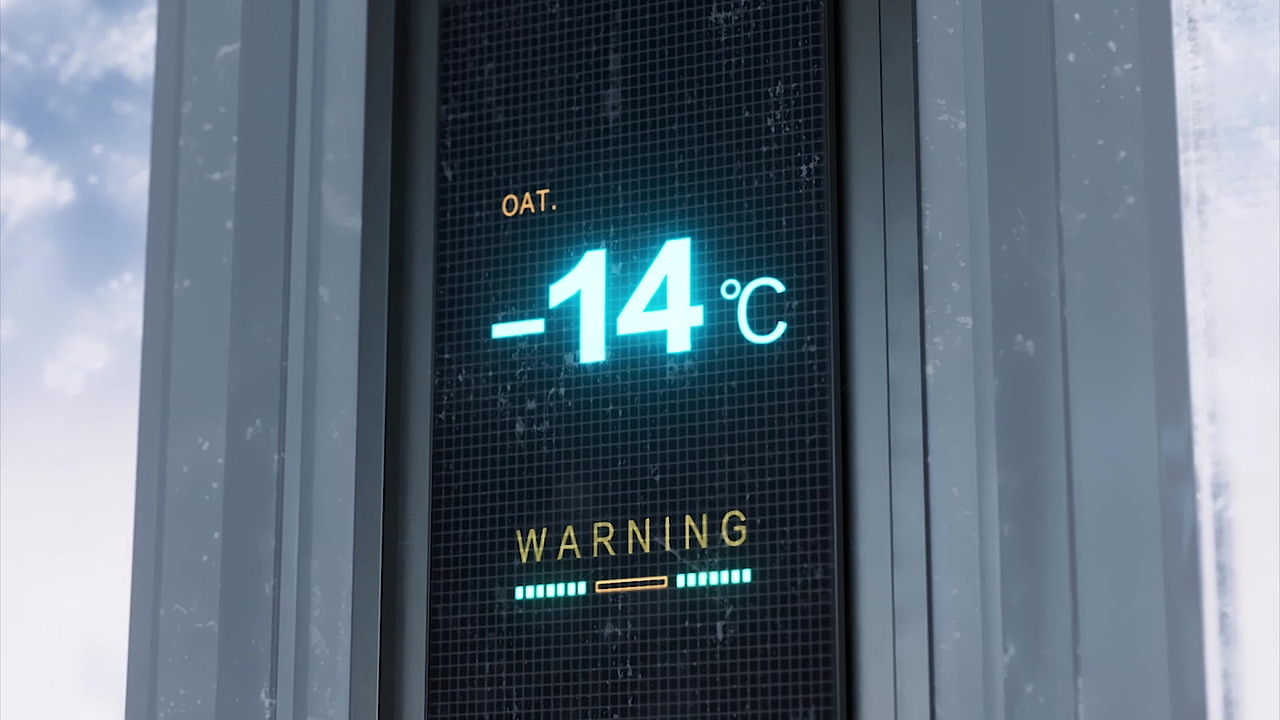 巴拉巴拉机甲羽绒服三维形象片