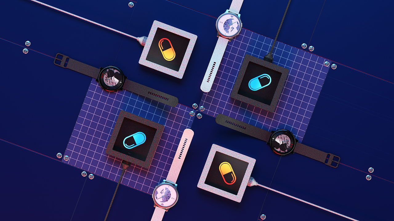 智能手表动画（图ZMzM0NTgxMzIw） - 产品 - 站酷设计师爆炒小海龟原创素材 - 站酷ZCOOL