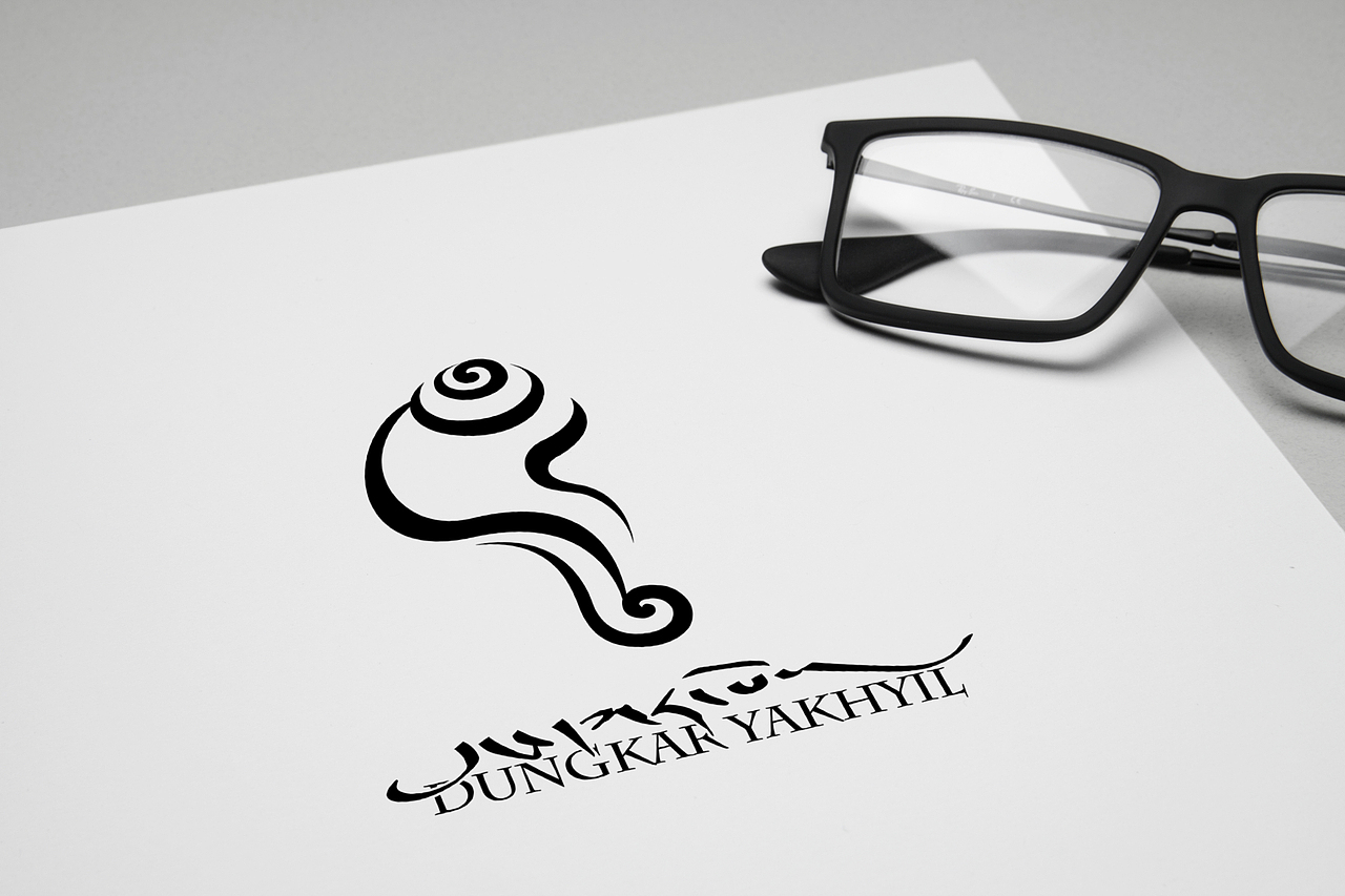 藏式LOGO「东嘎布」原创设计